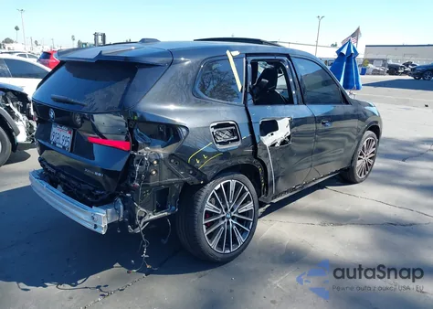 2025 BMW X1 xDrive28I из США, поврежденный, VIN WBX73EF00S5213775